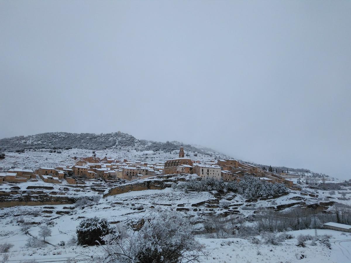 El Rincon Del Gallo Tronchon Екстериор снимка